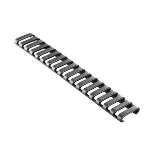 18 Slot Ladder Low Pro Rail Covers, 3-Pack - Black
