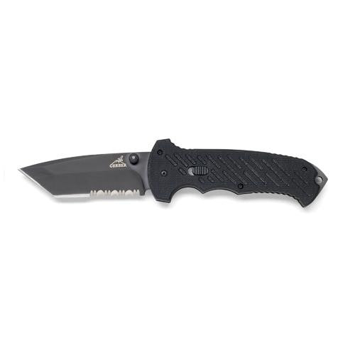 Gerber 06 FAST - Tanto, Serrated - Clam