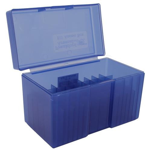 #511, Belted Magnum 50ct. Ammo Box - Blue