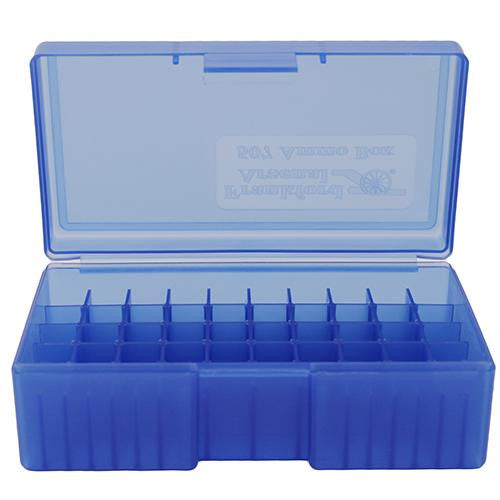 #507, 44 Special-44 Mag. 50ct. Ammo Box - Blue