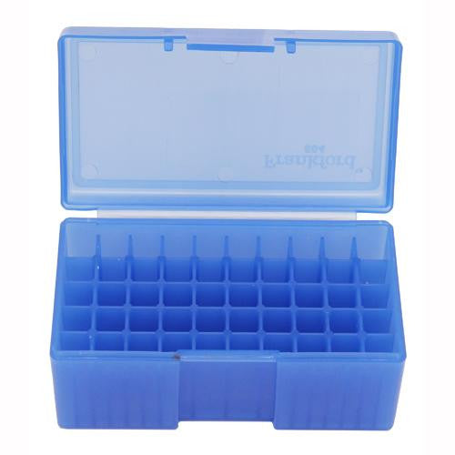 #504, 22 Hornet, 30 M1 50 ct. Ammo Box - Blue