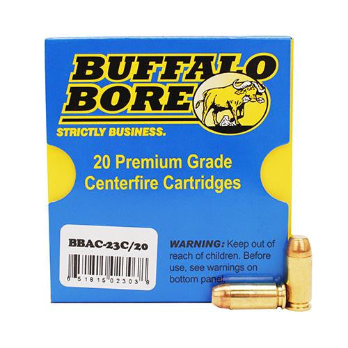 Heavy 40 S&W +P - 180 Gr FMJ-FN (Per 20)