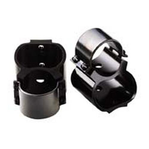 1" See-Thru Mounts - Remington 7400-7600, Gloss Black