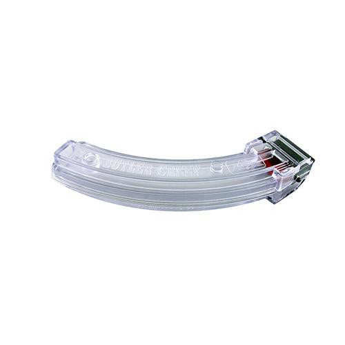 Steel Lips Banana Magazine - , 25 Round Clear