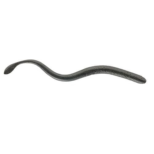 Gulp! Nightcrawler Soft Bait - 6" Length, Black, Per 10
