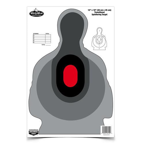 Dirty Bird 12" x 18" Transitional Silhouette - Per 8