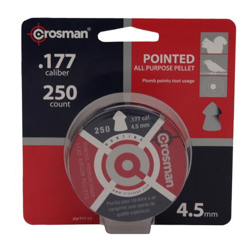 Pellet Blister Pack - .177 (per 250), Blister Card