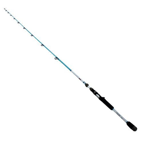 7'2", 1 pc, 6-12 lbs Line Rate,
- Lure Rating: 1-4 - 1-2 oz. Lure Rate, Castin - S-Curve Inshore Series