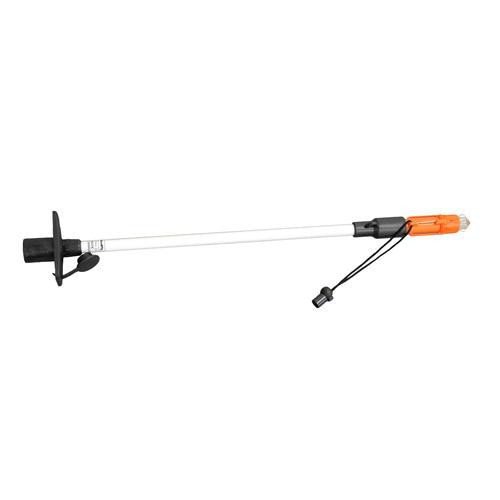 Sea Light - with 20" Pole and Number 244 Flush Deck Mount