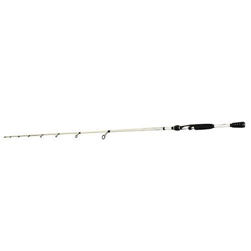 Veritas 2.0 Spinning Rod - 6'6" 1 Piece Rod, 8-14 lb Line Rate, 1-4-3-4 oz Lure Rate, Medium-Heavy Power