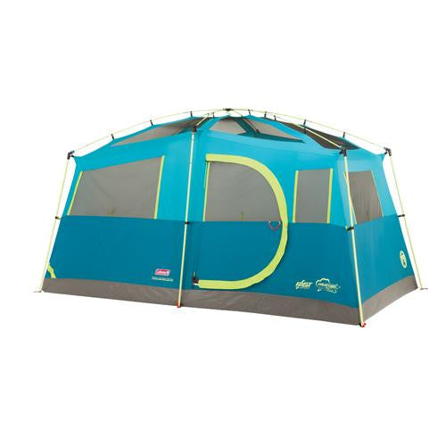 Tenaya Lake 6 Person FastPitch Cabin w-Cabinets