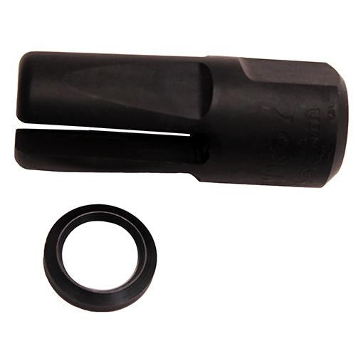 3 Prong Flash Hider - 5.56mm 1-2"-28, Black