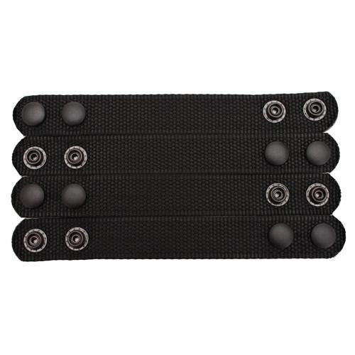 6406 Ranger Belt Keepers (4 Pack) - Black, Velcro