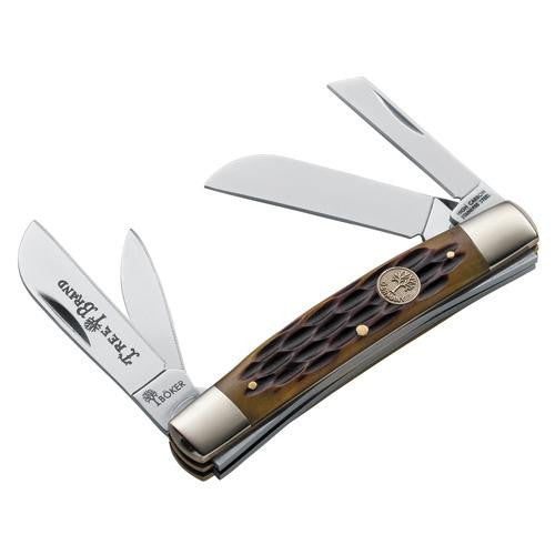 Traditional Series - Congress with Brown Jigged Bone Handle