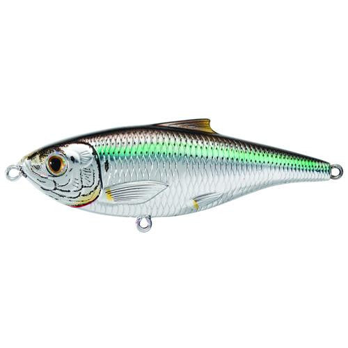 Scaled Sardine Twitchbait - Saltwater, 3 1-2", #2 Hook, 0'-1' Depth, Natural-Metallic