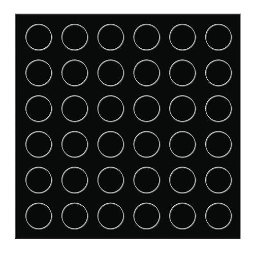 Accublue Spltter Replacement Target Stickers, 5 Pack