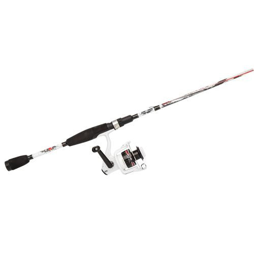 IKE Dude Spinning Combo, 30, 5.2:1 Gear Ratio, 6' 2pc Rod, Medium, Ambidextrous