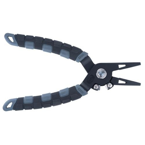 Pliers - 6 1-2" Bull Nose, Black Gray
