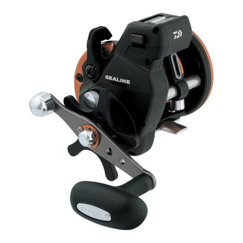 Sealine SG-3B LineCounter Reel - 4.1:1 Gear Ratio, 3BB Bearings, 15.40 lb Max Drag, Right Hand