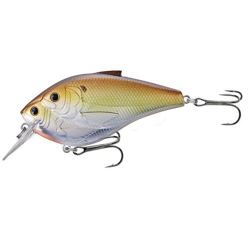 Threadfin Shad Squarebill - Freshwater, 3 1-2", #1-0 Hook, 5'-6' Depth, Metallic Olive-Copper