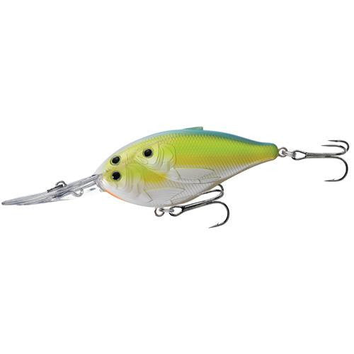 Threadfin Shad Crankbait - Freshwater, 3", #2 Hook, 16' Depth, Metallic Pearl-Blue