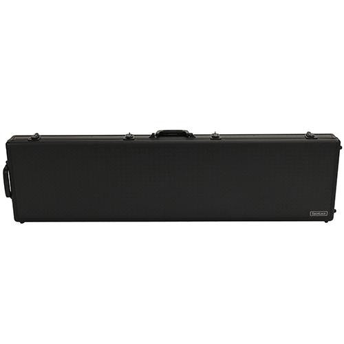 AlumaLock Double Rifle-Shotgun Case with Wheels - Black