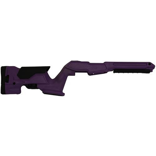 Archangel Ruger 10-22 Precision Stock - Plinker Purple Technapolymer