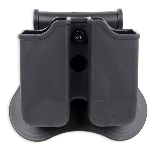 Polymer Magazine Holder - Most 1911 Style Single Stack Magazines, Black