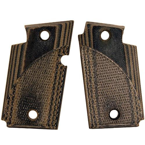 P938 Recoil Pad - Fine, Green - Black