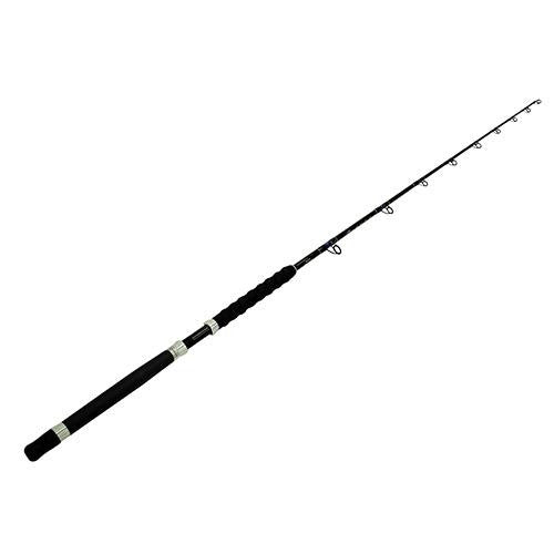 Wright and McGill Casting Boat Rod - 6' Length, 1 Piece Rod, 30-60 lb Line Weight, Heacy Power, Fast Action