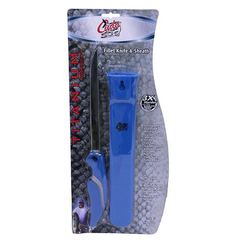 Tita Fillet Knife - 7", Freshwater with Sheath