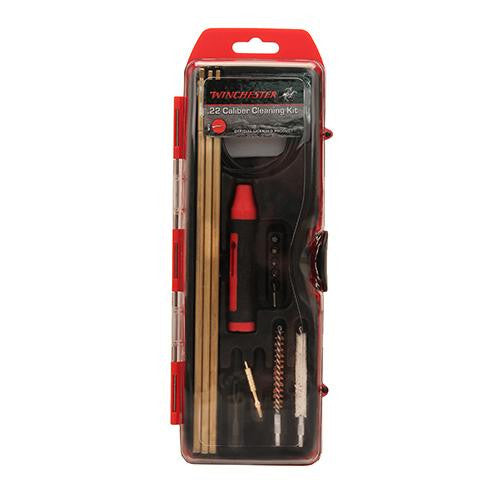 15 Piece, .22 Caliber Hybrid Cleaning Kit