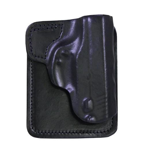 Back Pocket Leather Holster - Ruger LC9, Black, Right Hand
