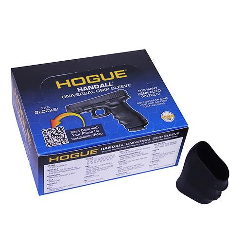 Handall Sleeve Grip - Full Size, Black, 10 Pack