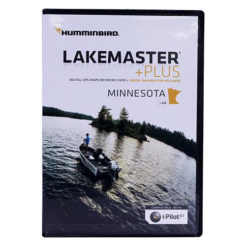 Minnesota Plus - Version 2.0 Map Card w-SD adapter, Waterproof Carrying Case