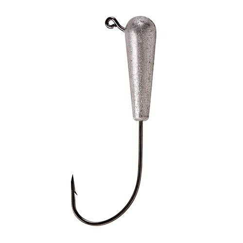 TroKar Tube Jig - 1-4 oz., Lead Color W-Black Chrome Finish