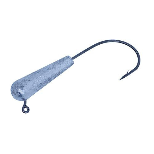 TroKar Tube Jig - 5-16 oz., Lead Color W-Black Chrome Finish