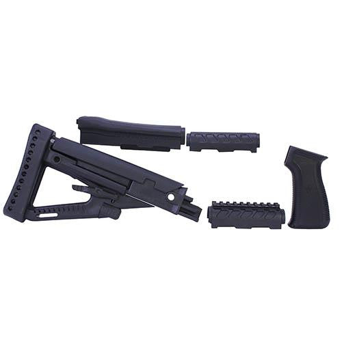 Archangel Op for AK-47-AKM Series - Complete Set, Black Polymer