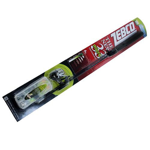 Trigger Spin Combo - 2 Piece, 4'6", Ultralight Combo, Spincast, 1 Bearing Count