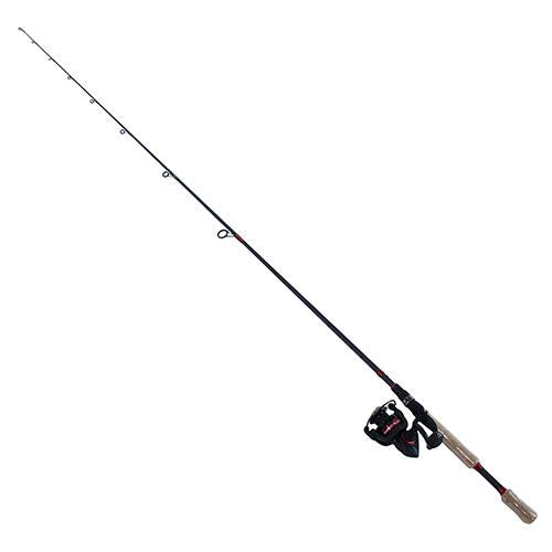 Throttle Spinning Combo - 2 Piece, Spinning, 6'6", 5.2:1 Ratio, 11 Bearing, 20 Reel Size, LH Reel