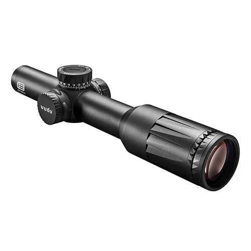 VUDU First Focal Plane - 1-6x24mm, SR2, Flat Black Finish