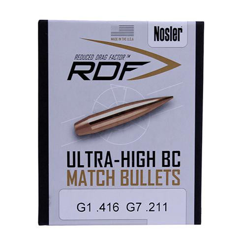 Nosler RDF - .22, 70 Grain, Jacketed Hollow Point, Per 500
