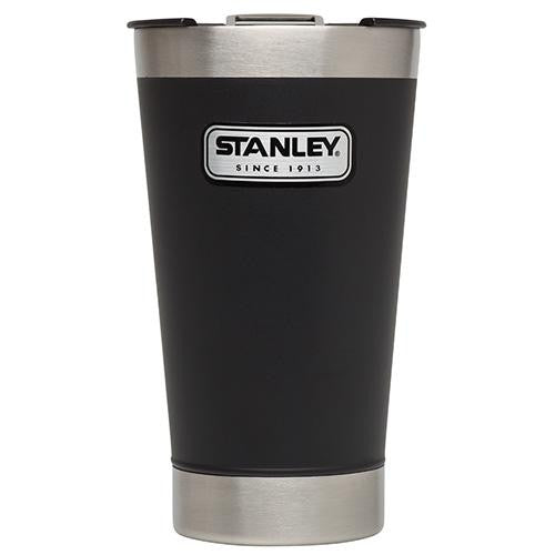 Classic Vacuum Pint - 16oz., 18-8 Stainless Steel, Matte Black