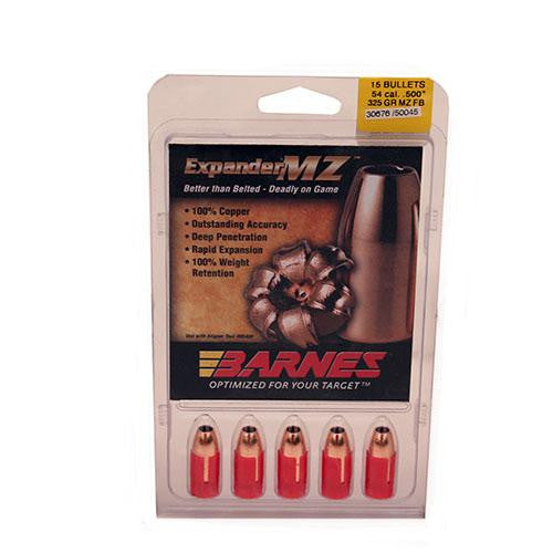 Expander MZ Muzzleloader Sabots - 54 Caliber, 325 Grains, Per 15