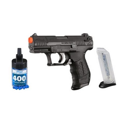 Walther Replica Soft Air - P22, Black