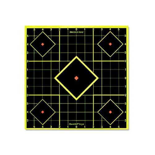 Shoot-N-C Targets: Sight-In & Specialty - 8" Sight In Target (Per6)