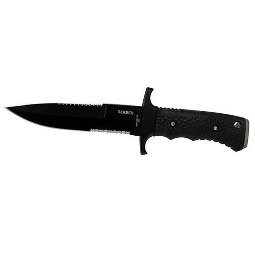 Silver Trident Double Serrated Edge, Box