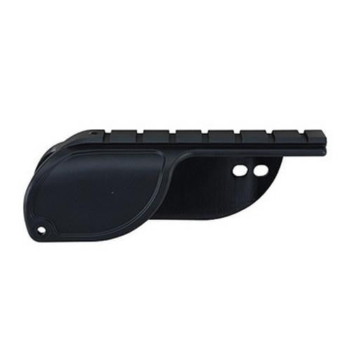 Saddle Mount System - Mossberg 500, Black, 12 Gauge