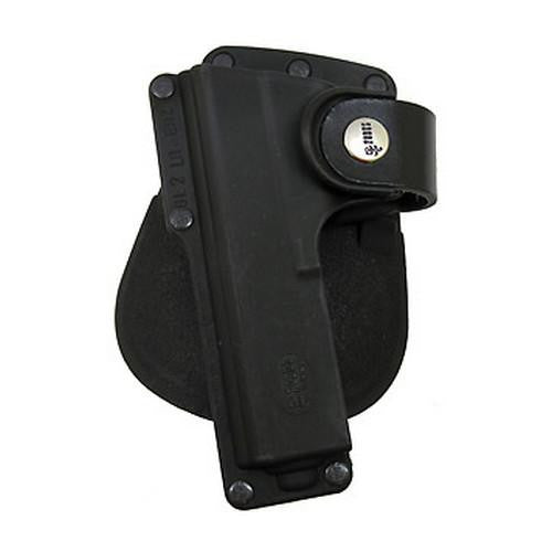 Roto Tactical Speed Holster - Paddle, Left Hand, Glock 17, 22, 31, Ruger 345, SR9, Beretta PX4