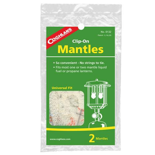 Mantle Replacements - Clip-On, Package of 2